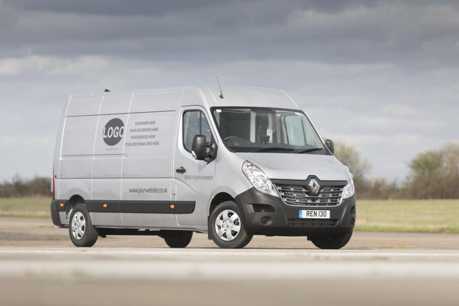  Renault Master Parcel Van 2018 года  (UK) (фото 8 из 8)